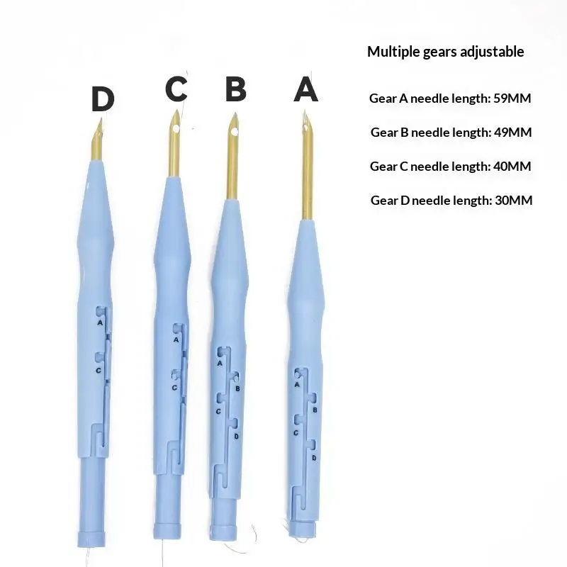 DIY Embroidery Kit Punch Needle Tool 3 Sizes for Knitting Sewing Home Decor Best Kit for Handmade Creative GiftsGood Quality