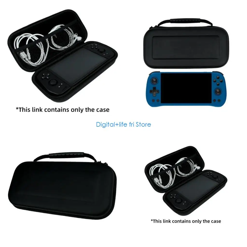 E06D Upgraded Storage Bag Organizers Bag Protective Case with Handle for Powkiddy X55
