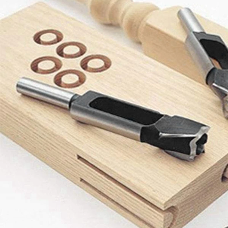 ABBouches-Outil de coupe à tenon, foret pour le travail du calcul, Outils de travail de calcul exécutif de meubles (14mm)