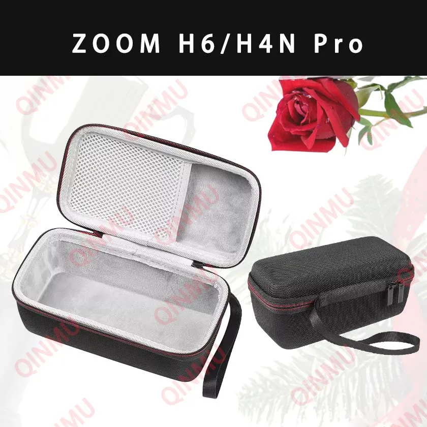 

Applicable Zoom H6 Recorder Storage Bag H4N Pro Portable Handheld Digital Mixer Hard Case Protective Box