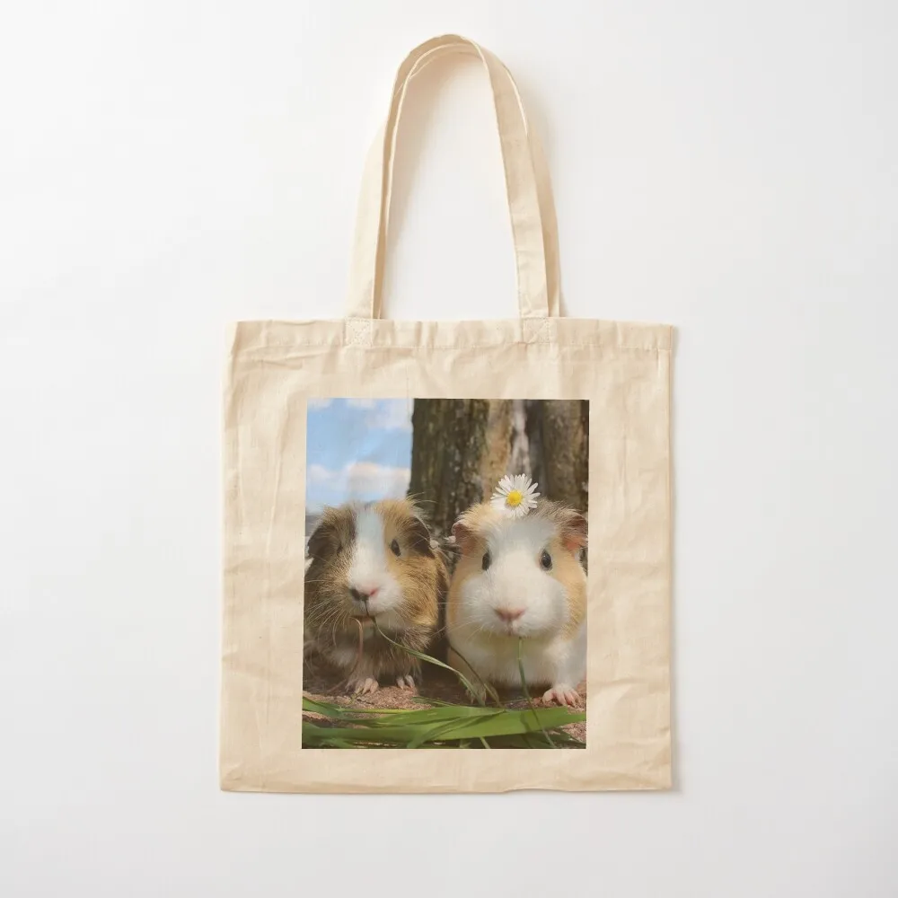 Guinea Pig – Cavy Collection – Model 01 Tote Bag sac pour femme Canvas bag tote bags aesthetic Women's shopper bag