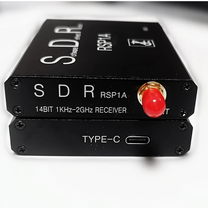 Ricevitore RSP1A SDR Radio SDR tutte le modalità ricevitore Radio a onde corte a banda larga 1KHz-2Ghz a 14bit ad alte prestazioni