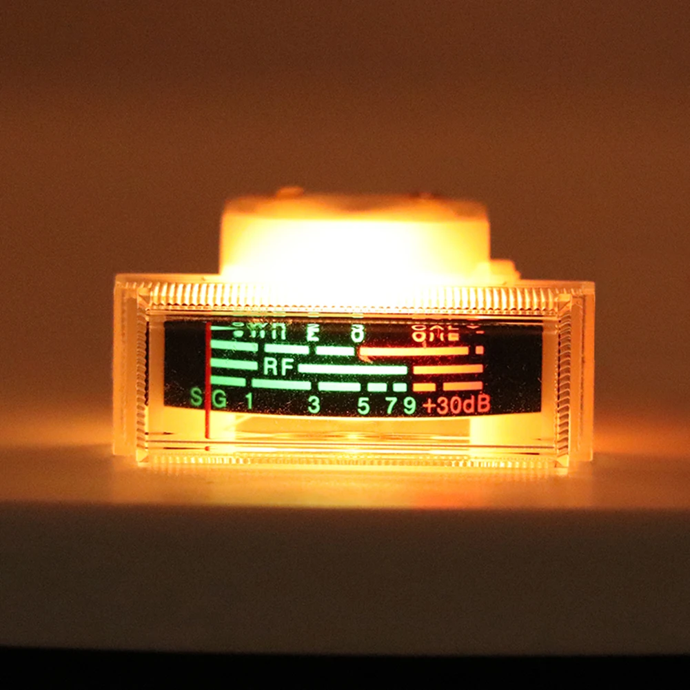 H-319 Volume Unit Meter for Audio Signal Chains Including Mixers For Amps and PreFor Amps with Precise Mechanical Movement