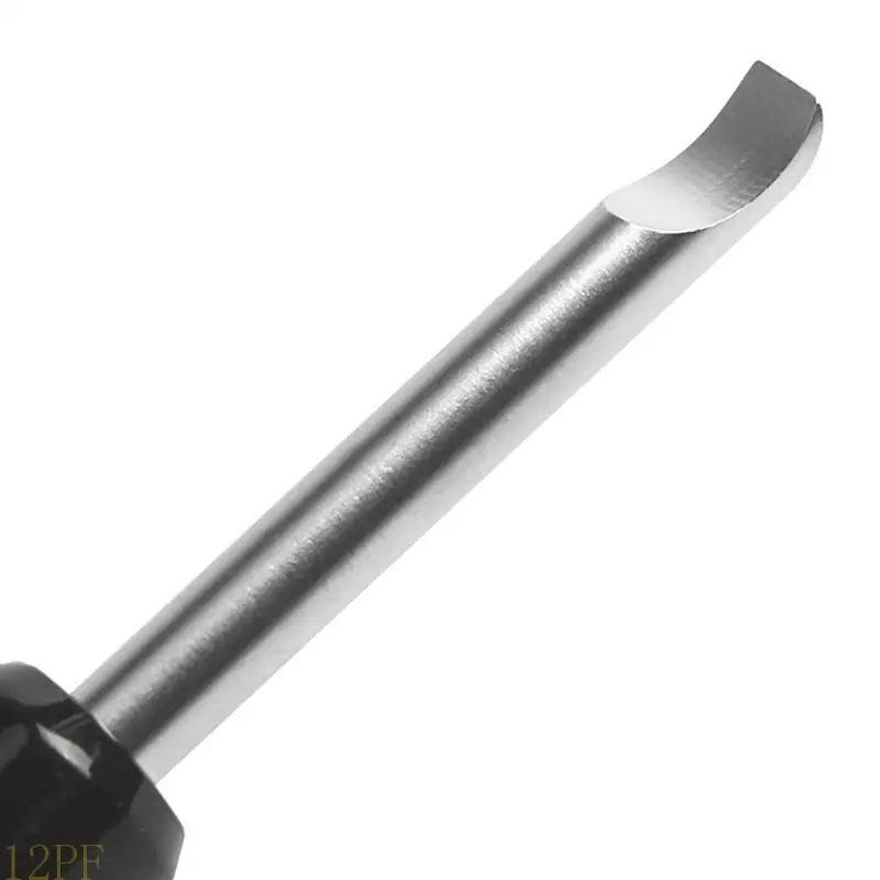 12PF Watchmaker Essential 2 Professional Pry Tool Curved & Flat Design High Strength Steel Construction For Watch Battery