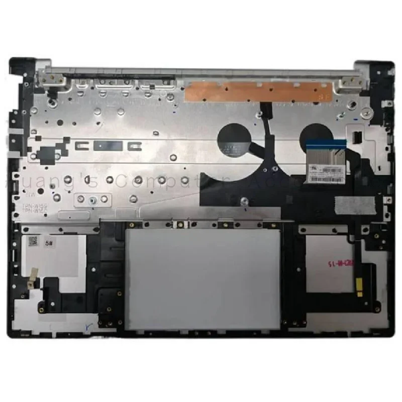 SS+Silvery C Cover With US Layout Backlight Keyboard For HP ENVY X360 14 14-EW 14-EY Laptop, Strictly Tested