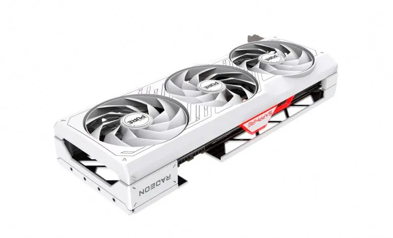 Nuevas existencias Sapphire PURE AMD Radeon RX 7700 XT 12GB OC tarjeta gráfica para juegos GPU rx 7700xt