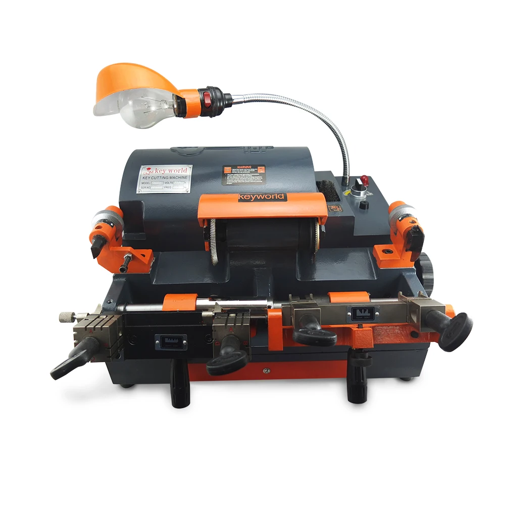 S60G2 Horizontal Key Cutting House Car Key Making Machine