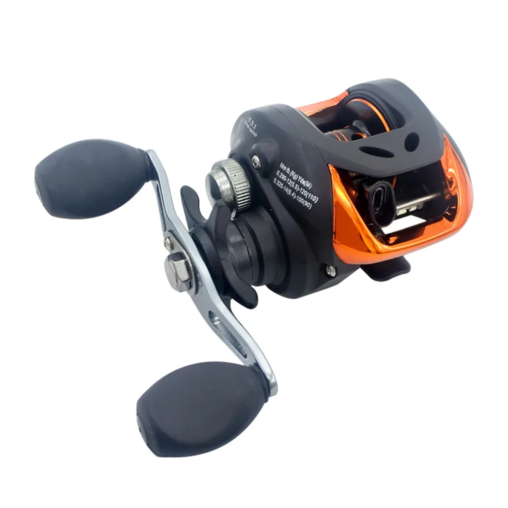 Baitcasting Fishing Reels Max Drag 8kg Ultra Light Casting Reel Fishing Reel for Bass Pike Fishing Tackle