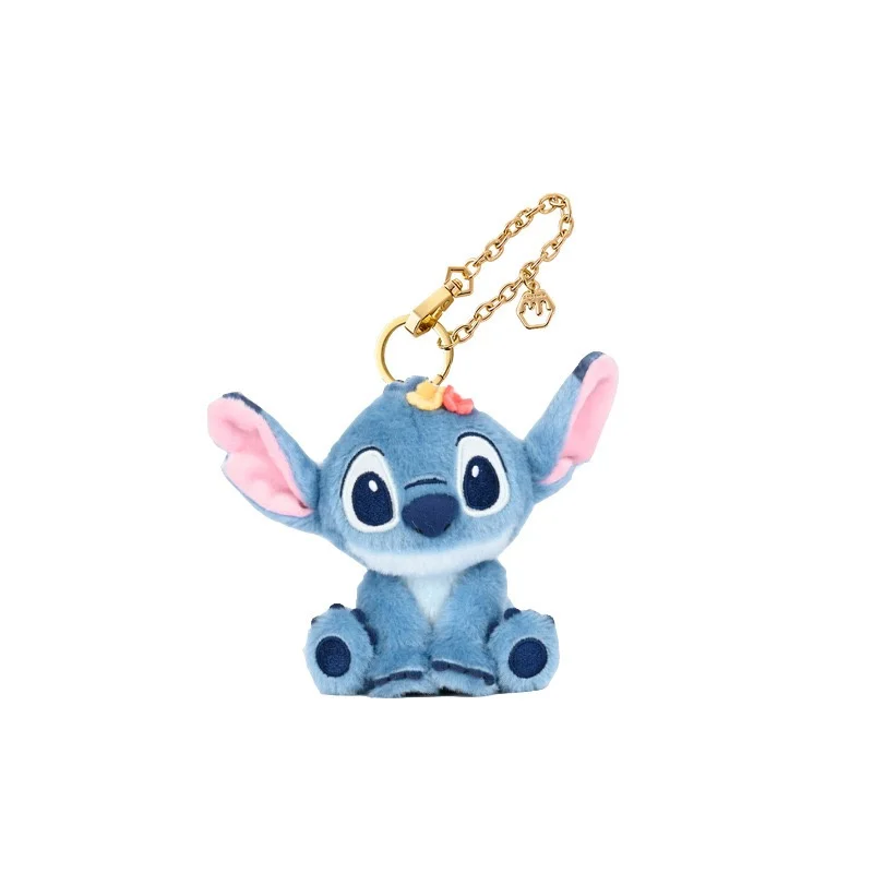 Juguete de peluche de Stitch de Disney, muñeco de relleno suave, regalo bonito súper suave para niños, decoración del hogar, almohada, mochila, colgante, regalo de cumpleaños para niña
