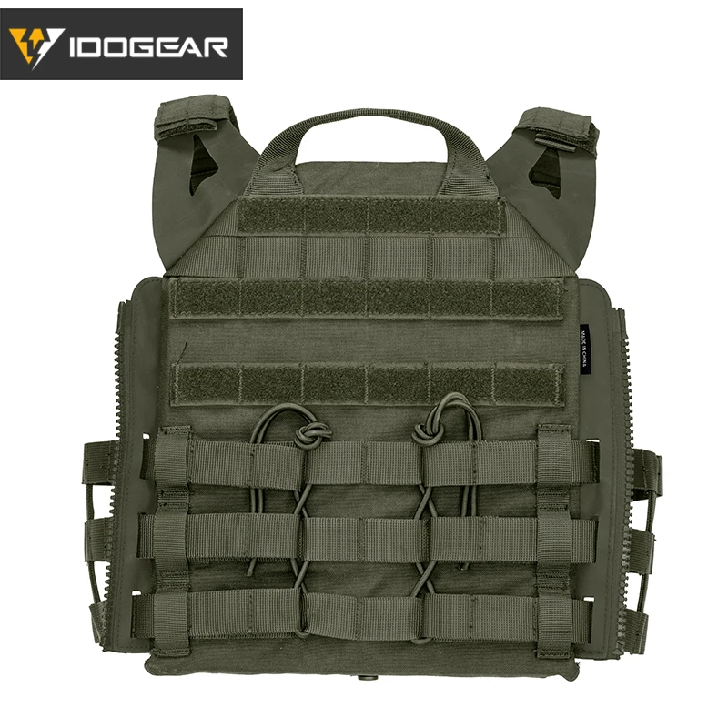 IDOGEAR Tactical JPC 2 Vest Armor Jumper Plate Carrier JPC 2.0  Molle Hunting Paintball Plate Carrier 3312