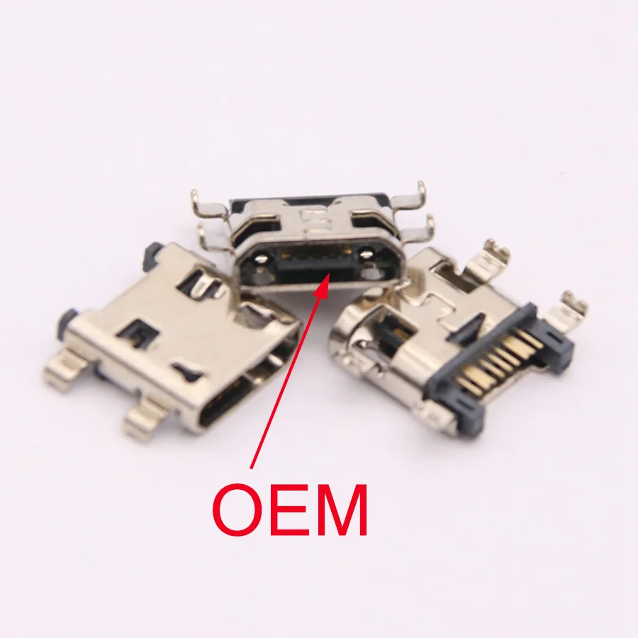 20PCS Micro Mini Usb Charge Port Dock Socket Jack Charging Connector for samsung S5310 S5312 S6310 S6312