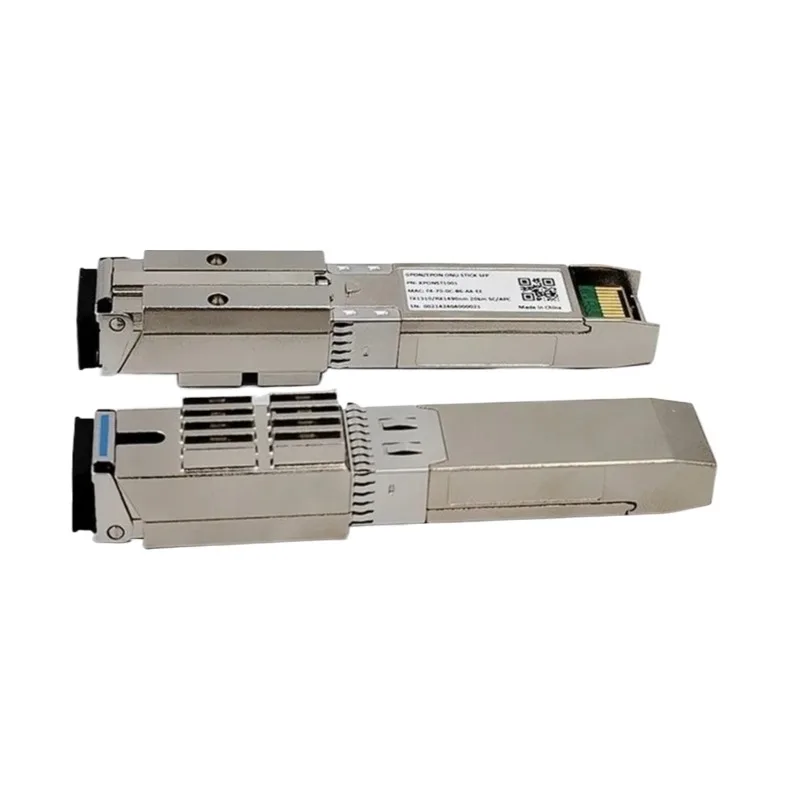 10G XGSPON ONU Stick SFP+ مع FAN 8311 Web Fimrware v2.8 10Gbs SC/APC لغات مختلفة من إدارة SN MAC #5