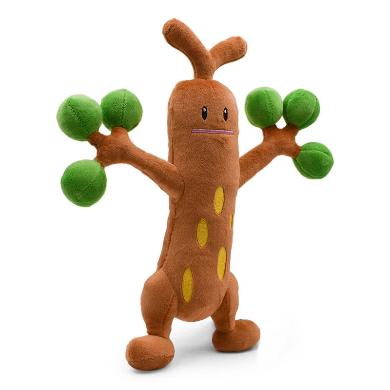 32cm Pokemon Sudowoodo Plush Bonsly Mega Evolution Stuffed Doll Games Peripheral Toys Hobbies Present Children Birthday Gifts