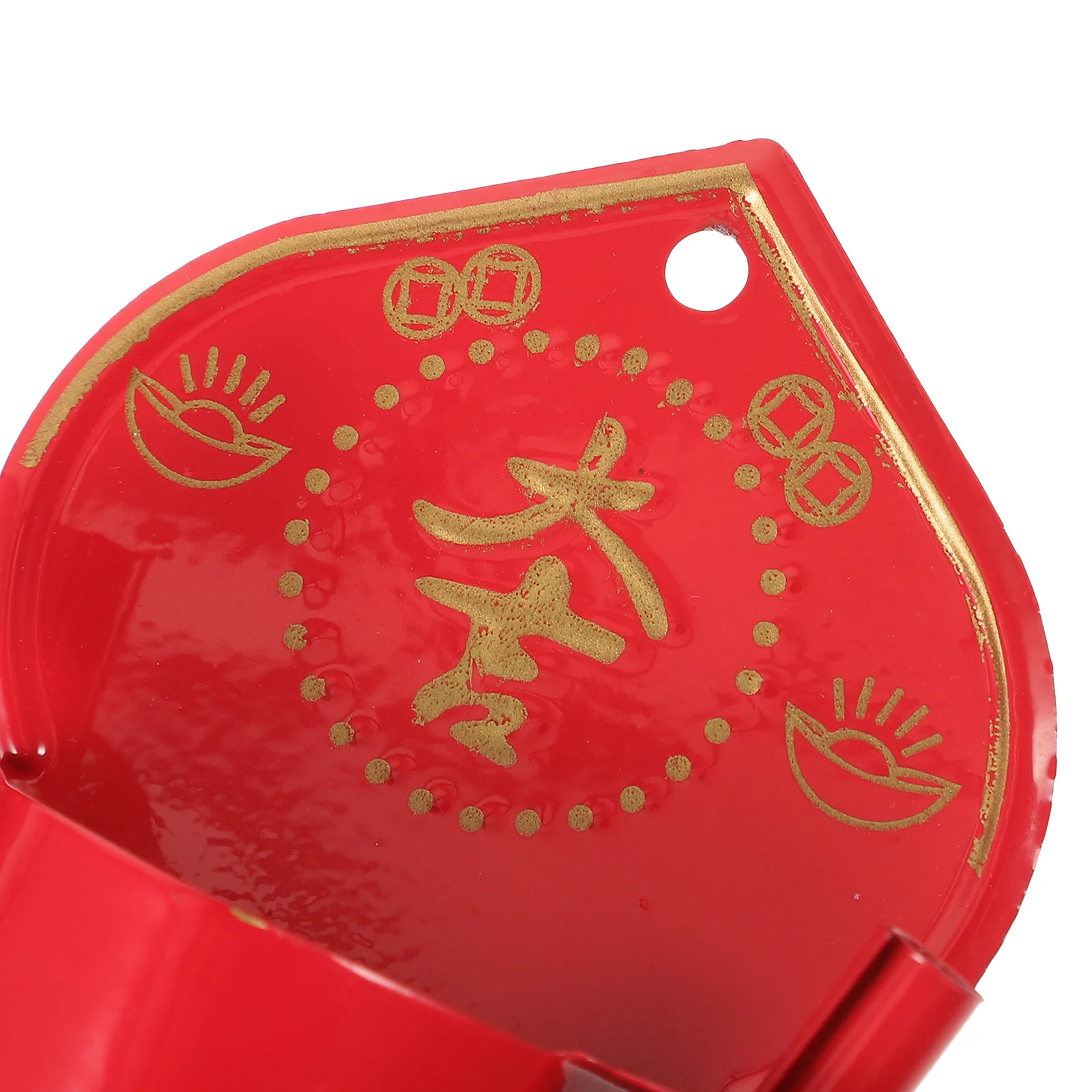 

1pc Wall Hanging Censer Iron Incense Burner For Home Decor Aromatherapy Indoor Outdoor Use Chinese Styled Furnace Wall Incense