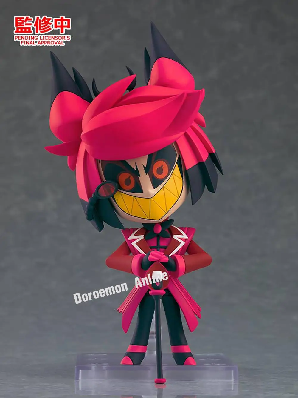 사전 주문 오리지널 굿 스마일 GSC 넨 드로이드 2813 Hazbin Hotel Alastor Collectible 만화 애니메이션 피규어 모델 장난감 선물