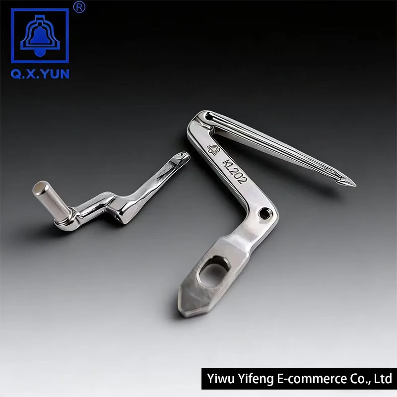 QXYUN KL202/LP226 LOOPER PARA SIRUBA 747/737/757 Juego de agujas curvadas para máquina de coser overlock
