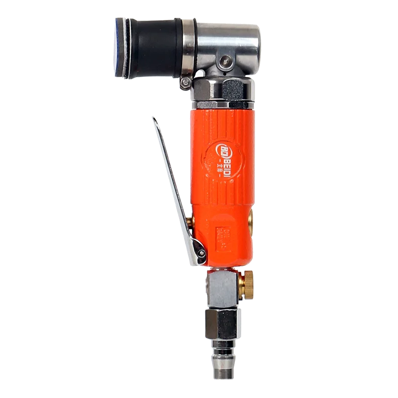 Pneumatic Spot Grinder Sandpaper Polishing Machine Dust Spot Grinder Automotive Parts Polishing Machine 1inch Bd-3125