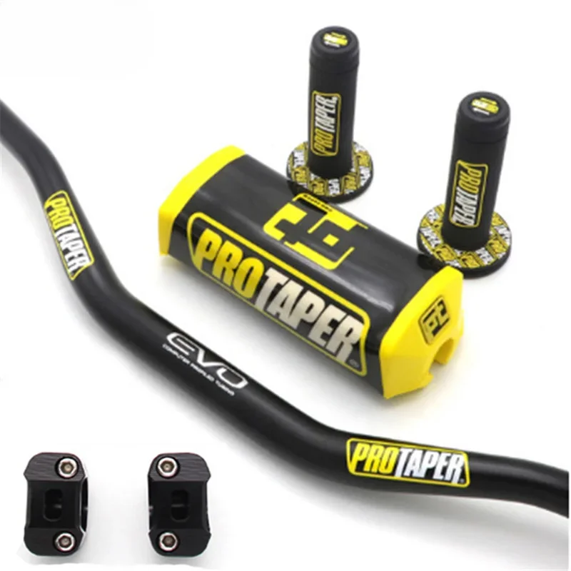 

Лидер продаж, руль для PRO Cone Pack Fat Bar 1-1/8 дюйма, руль для кроссового мотоцикла, питбайка, мотоцикла, 810 мм, длина 28,5 мм, алюминий