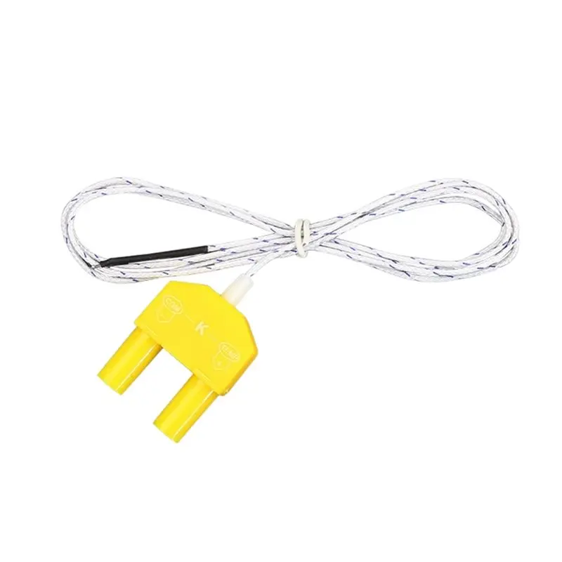 ABZL High-Precision K-Type Thermocouple UT-T09K-40℃ To 260℃ Temperature Probe For UT139C UT210D UT171C UT222 Multimeters