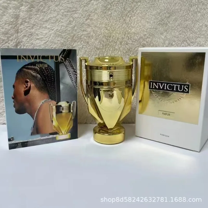 100 مل عطر فيكتوري للرجال EDP، نوتس وودي المائية، رذاذ عطر المحيط الطازج هدية للرجال 3.4 أونصة عطر كولونيا مكثفة #6