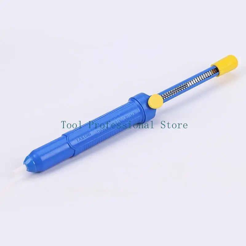 57QF Manual Welding Solder Sucker Ergonomic Solder Remover for Comfortable Use in Circuit Component Replacement and Repairs