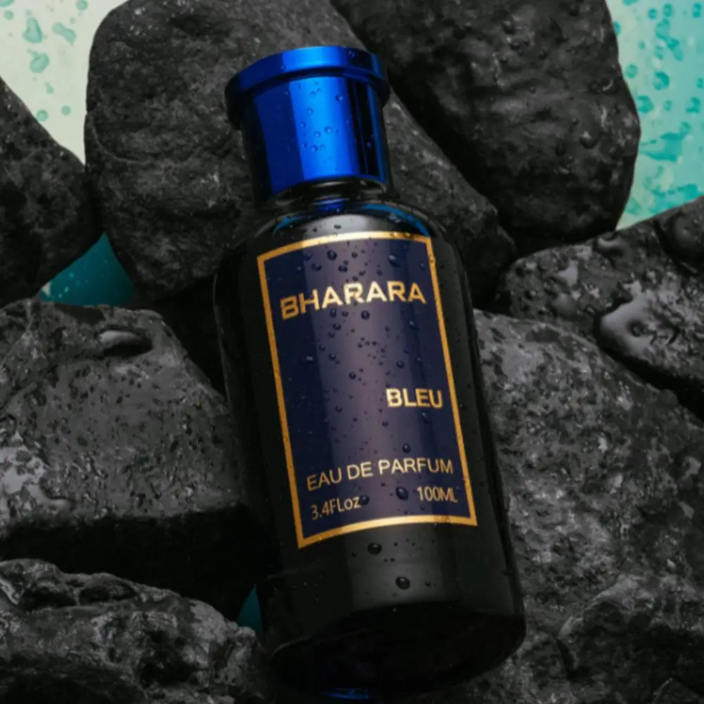 100 مللي Bharara King Eau De Parfum Body Spray العلامة التجارية الفاخرة الأصلية عطر عربي للرجال عطر فرمون يدوم طويلاً