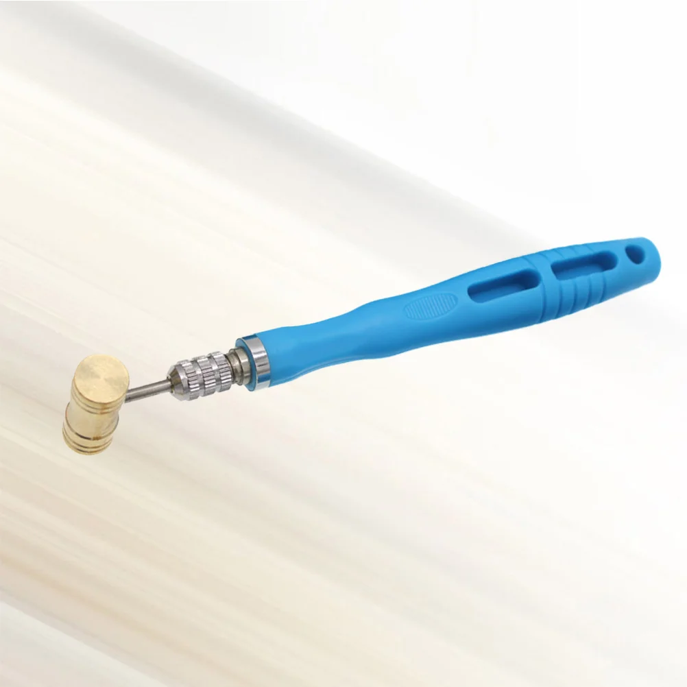 

15Mm Small Copper Hammer with Extended Handle for Watch Brand Link Removal Non Scratch Surface Jewelry Repair Essential Tool