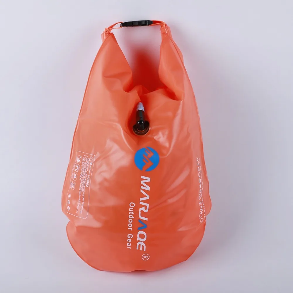 Bolsa seca de separación de agua de gran capacidad, bolsa impermeable duradera para natación, bolsa flotante portátil con cinturón