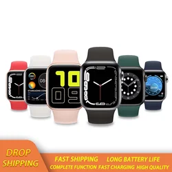 Original i8 Max Pro Smart Watch Series Bluetooth Call Wireless Charging Custom Dial Support Smartwatch Siri for iPhone Man Woman