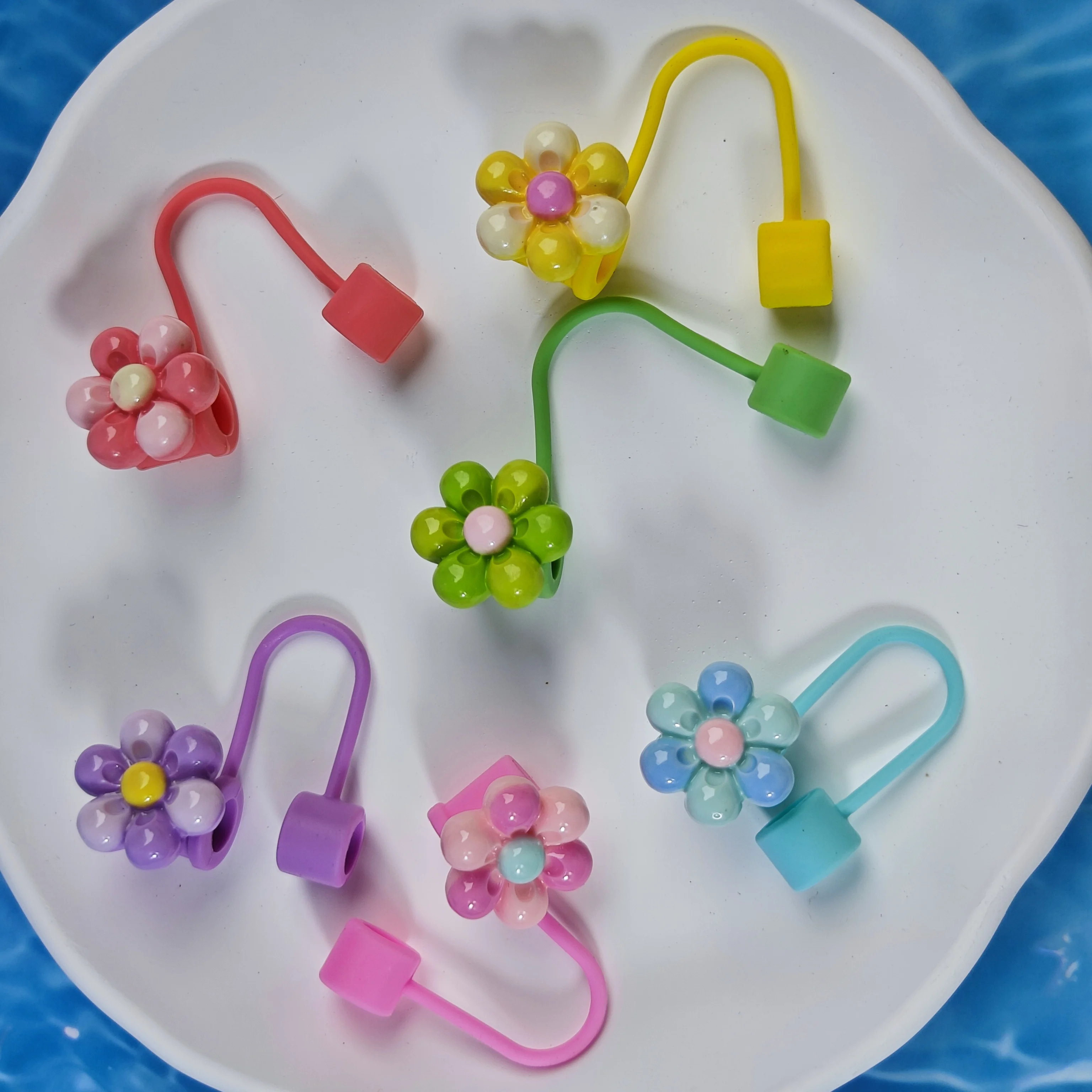 

Новый стиль, соломенная крышка с цветком, защитный чехол