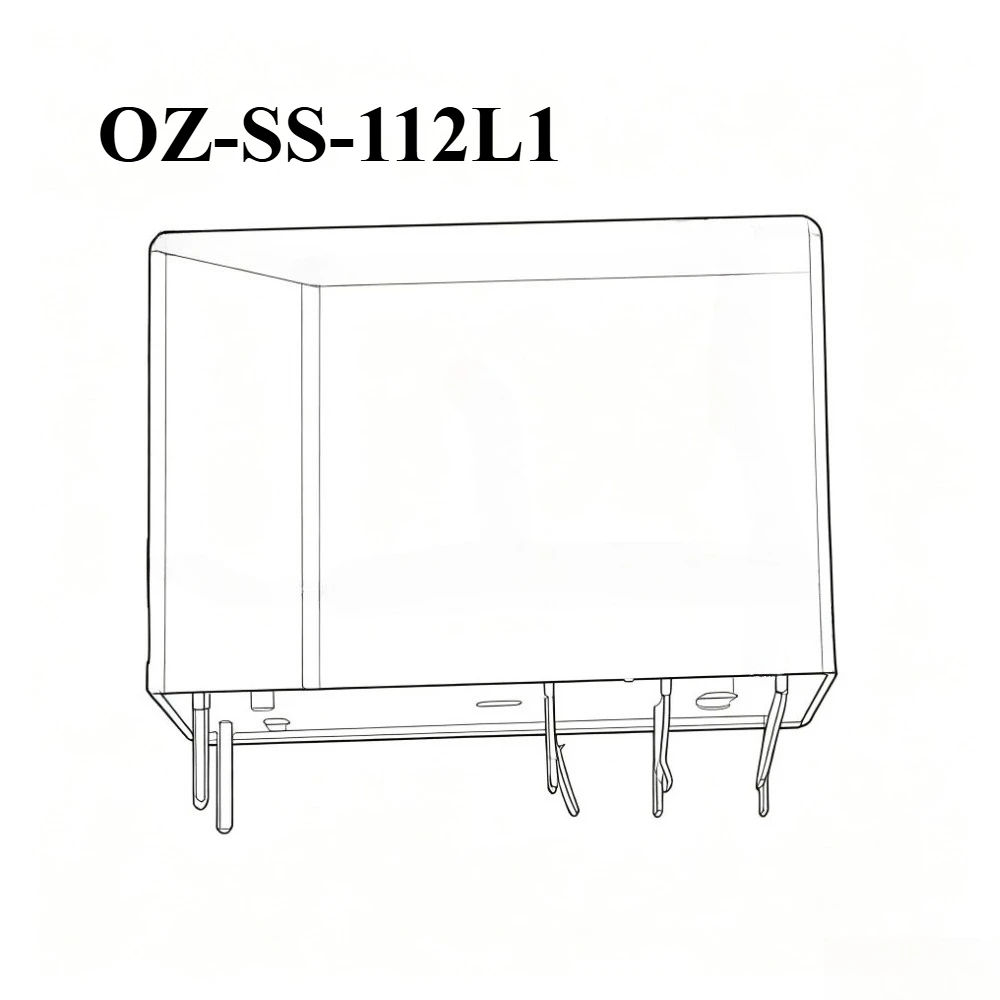 2PCS/Lot  Original brand new   OZ-SS-112L1 OZ SS 112L1 12VDC  48VDC 16A 8PINS Power Relay