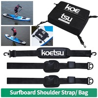 Surfboard Shoulder Carry Sling Adjustable Surfboard Shoulder Strap Stand Up Surf Paddle Board Carrier Paddle Board Deck Bag