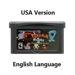 Pokemon-serie GBA-gamecartridge Sweet FireRed Rocket Unbound Radical Red Gaia Quetzal voor GBA - afbeelding 1
