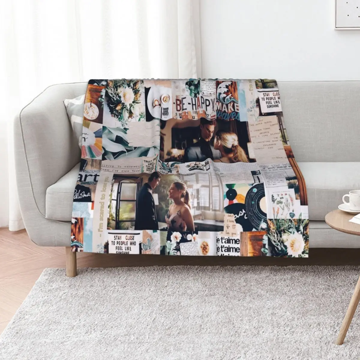 After Forever Throw Blanket Polar Picnic Fashion Sofas Shaggy Luxury Brand Bed Blankets