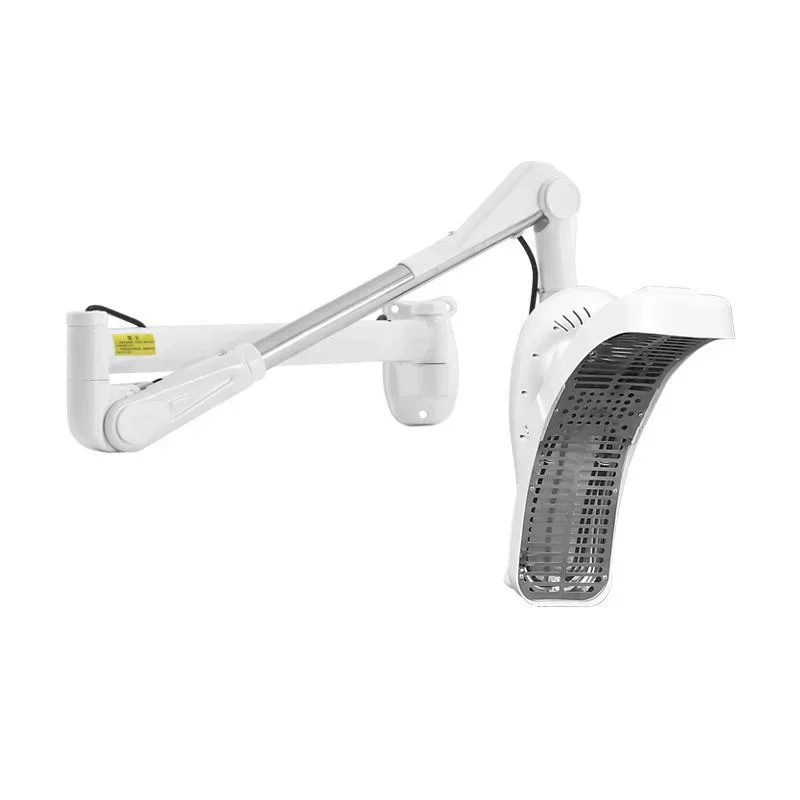 Standing Hair Dryer Accelerator with Wheels Adjustable Height Hood Hair Drying Machine for Salon Hair Perm Coloring Treatment