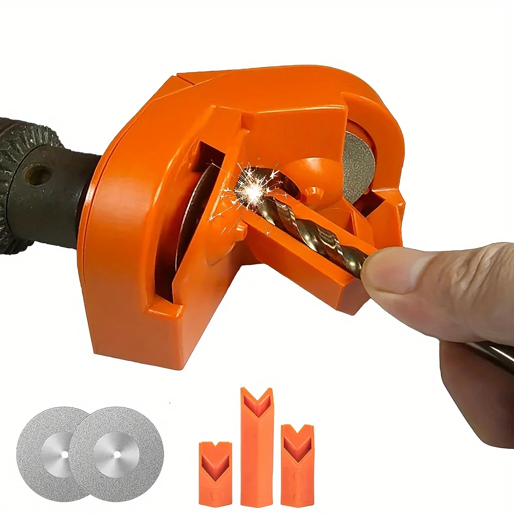 Multi Functional Drill Bit Grinder Electric Drill Bit Grinder Suitable For All Portable Drill Bit Grinding Tools