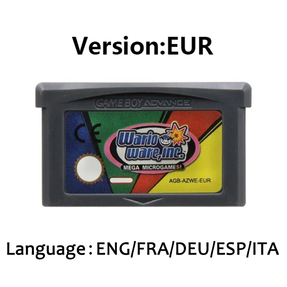 Wario Ware Inc-EUR