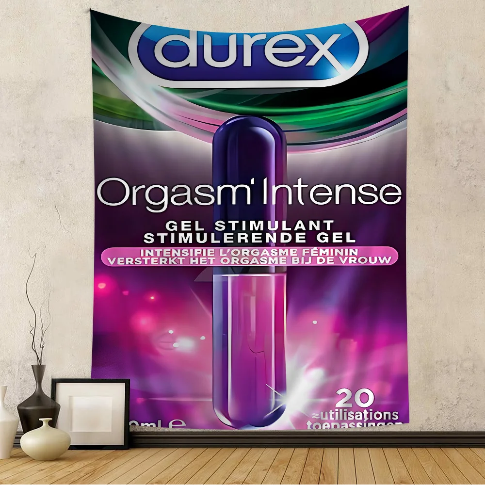 Sexy condom brand D-Durexes Hanging Bohemian Tapestry Cheap Hippie Wall Hanging Wall Tapestries Mandala Wall Hanging Home Decor