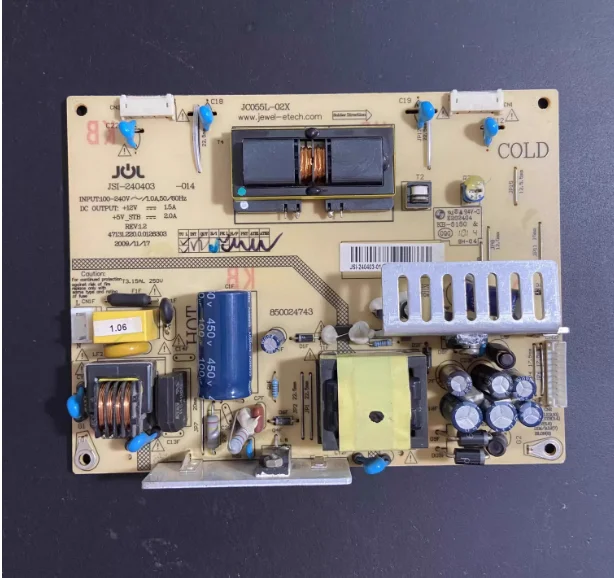 

Оригинальная плата питания LT24720F LT24720FX JSI-240403-014 JC055L-02X