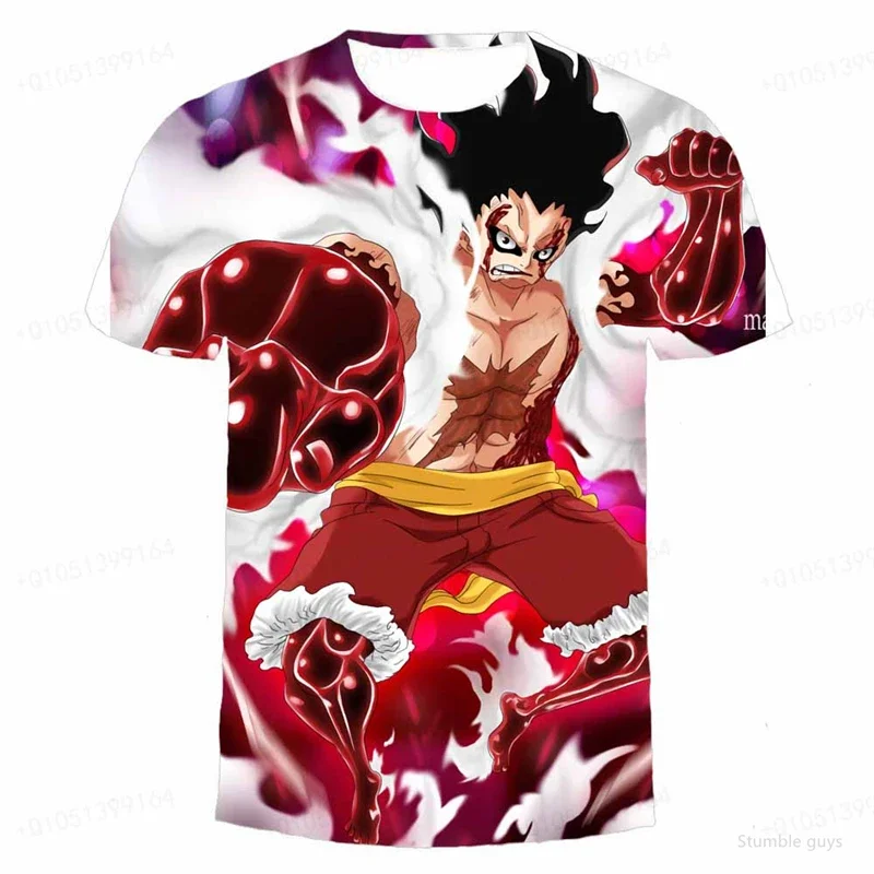 Einteiliges T-Shirt für Kinder, Brook Art Print, Sommer, lässige Jungenkleidung, Mädchen, kurzärmeliges Herren-Trikot