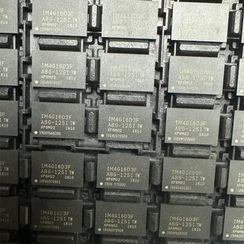 IM4G16D3FABG-125I (1 peça) Chip de Memória Industrial Inteligente 4Gb 512MB DDR3L 1.35V FBGA-96