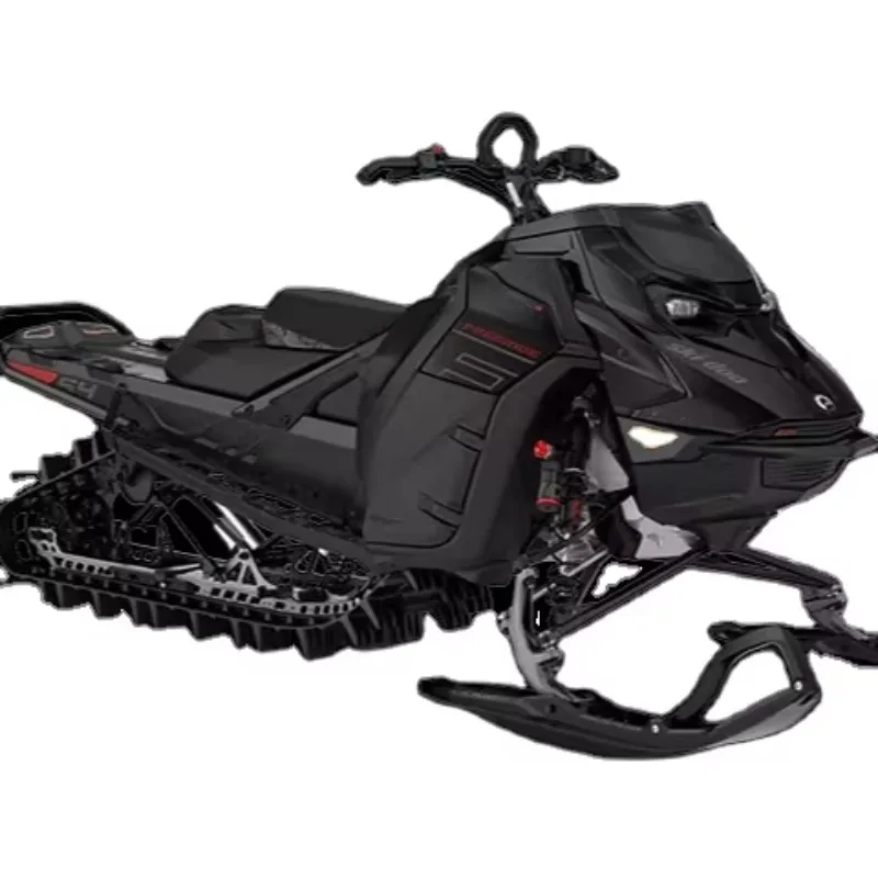 900T mountain, snowmobile, with four-stroke engine