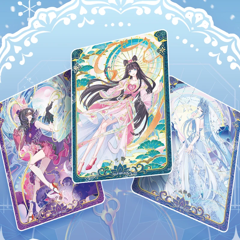 Kayou Hot Echte Yeloli Karte Original Herz Sammlung Karte Spezielle Packung Alten Golden Rhyme Anime Rolle Seltene Bp Karten Kind Geschenk