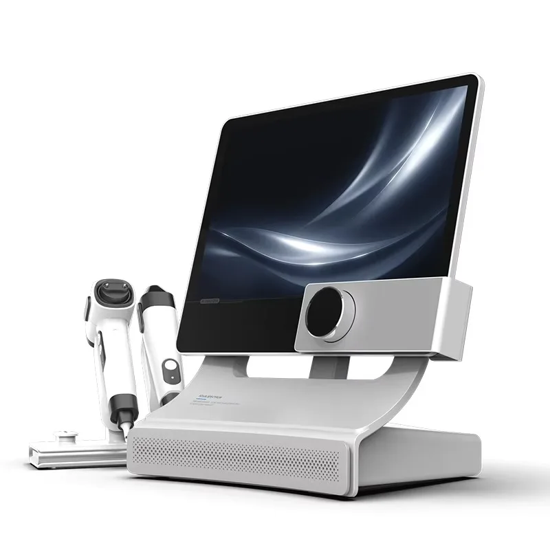 AI Intelligent 13 Metrics Diagnostic Scalp Camera Trichoscope Hair Follicle Analyzer Data Driven Scalp Analysis Device