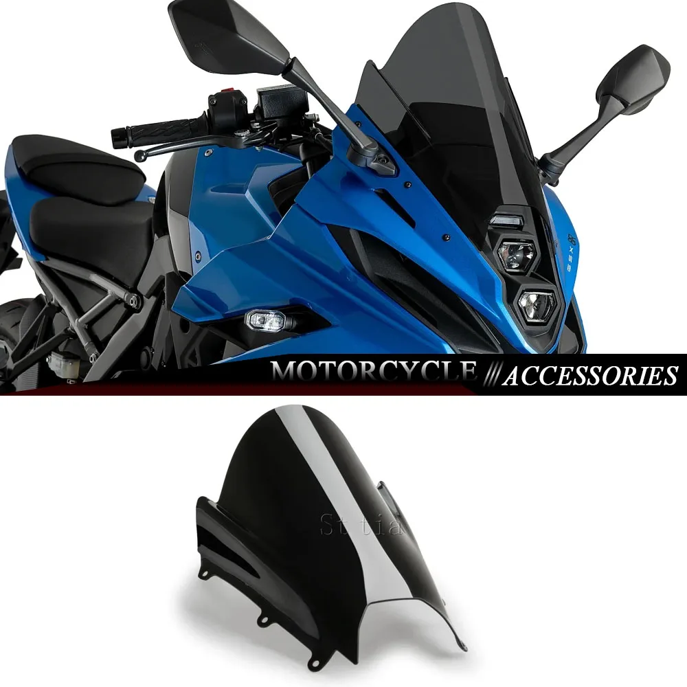 

Для SUZUKI GSX-8R GSX8R 2024-2026: Новое ветровое стекло/дефлектор для мотоцикла GSX-8R, защитный экран, обтекатель, ветрозащита