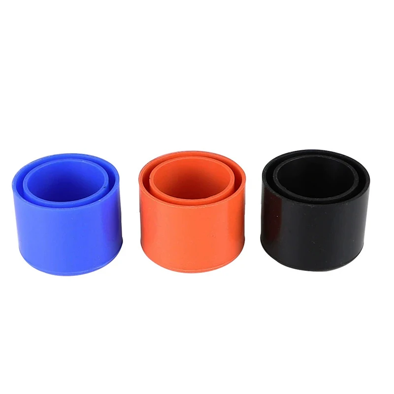 HOT! Boat Fishing Rod Butt Protector 50MM Rubber Fishing Rod Butt Caps End Fishing Rod Butt Protector Rod Butt Caps End