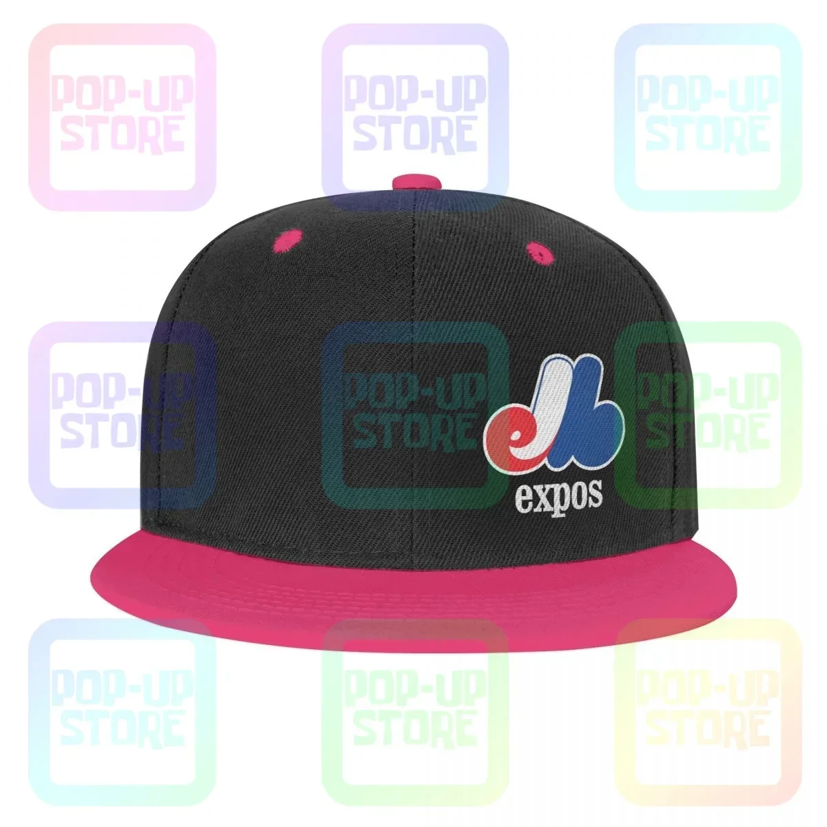 قبعة مونتريال إكسبوس البيسبول كيبيك كندا رويال سناب باك قبعات بيسبول ملونة أفضل ملابس الشارع الكلاسيكية