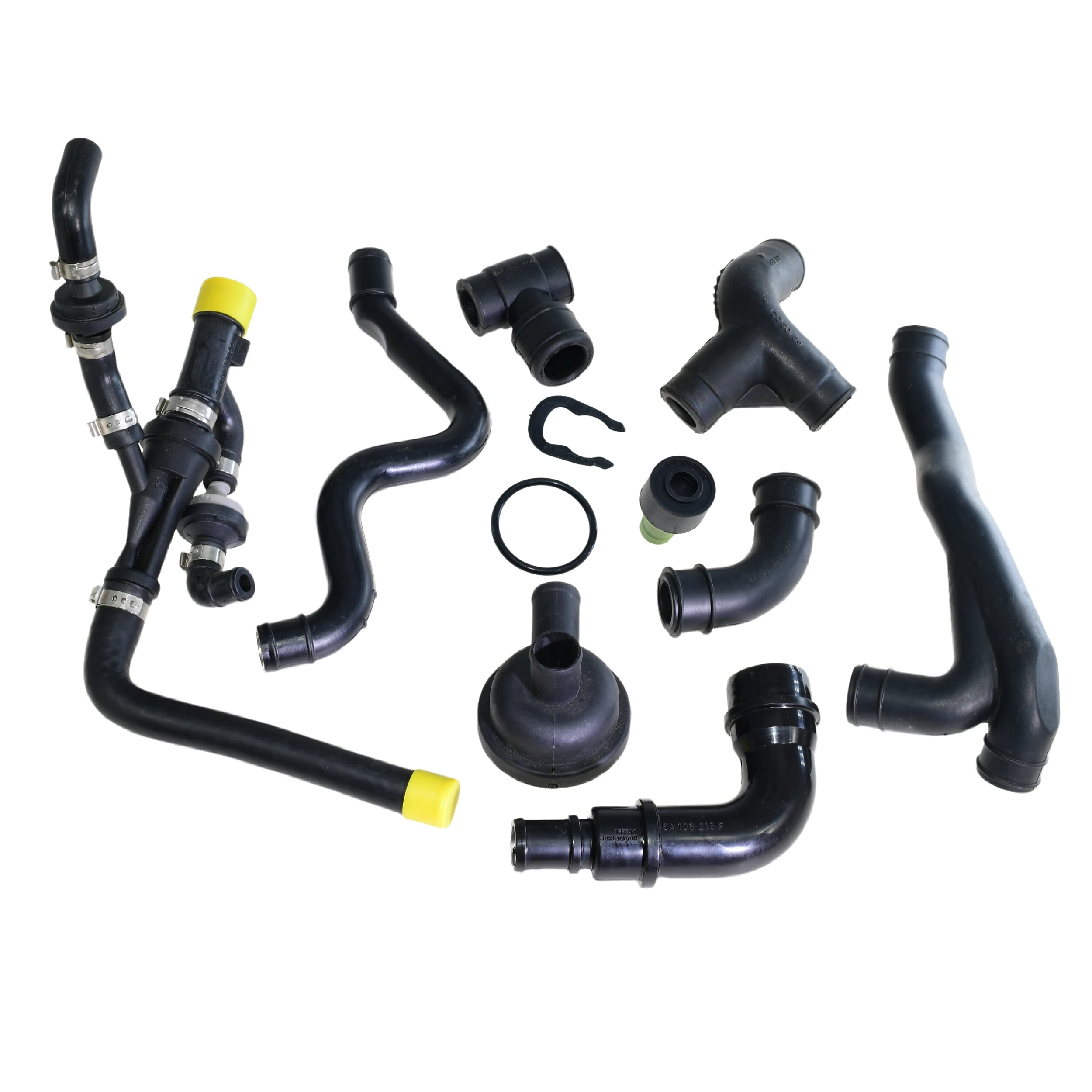 

A B Set Crankshaft Ventilation Hose PCV valve For Audi A3 A4 A6 TT VW Golf GTI Beetle Jetta Bora seats Skoda 06B103221P