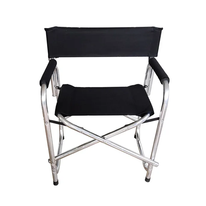 

Folding Outdoor Camping Compact Aluminum Frame Portable Fishing Director's Chair