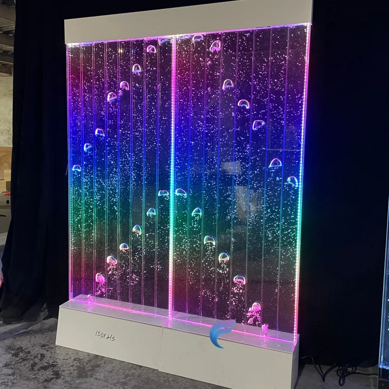 

Customize.Digital Display Bubble Movable Partition Led Home Decor Modern